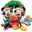 Mickey Mouse Christmas icon