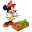 Minnie Christmas icon