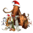 Ice Age Christmas icon
