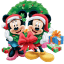 Mickey Mouse Christmas Icon | Cartoon Christmas Iconset | Majdi Khawaja