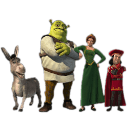 Shrek Png Download Image - Shrek And Fiona, png, transparent png