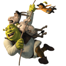 Shrek and Donkey and Puss 2 icon