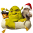 Shrek and Donkey and Puss icon