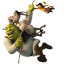 Shrek and Donkey and Puss 2 icon