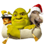 Shrek-and-Donkey-and-Puss icon