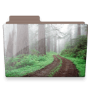 Forest folder icon