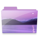 Sea folder icon
