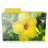 Flower-folder icon