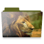 Lion-folder icon
