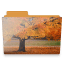 Tree-folder icon