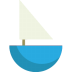 Boat-blue icon
