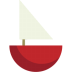 Boat-red icon