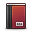 Book Red icon