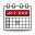Calendar Red icon