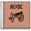 ACDC For those about to rock icon