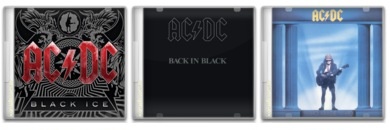 AC/DC Icons