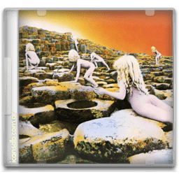 Led Zeppelin houses of the holy icon