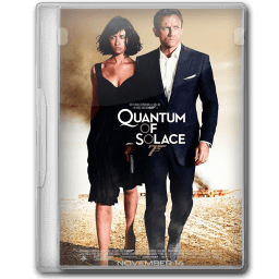 Quantum of Solace 1 icon