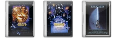 Star Wars DVD Icons