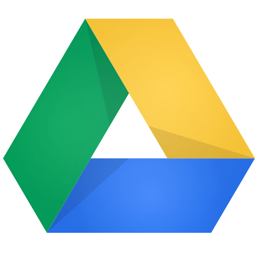 ผลการค้นหารูปภาพสำหรับ google drive icon