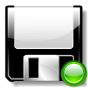 Floppy mount icon