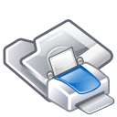 Folder-print icon