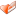 Folder orange open icon