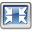 Window nofullscreen icon
