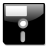 Floppy unmount icon