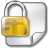 File-locked icon