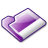 Folder-violet icon