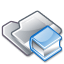 Folder-man icon