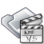 Folder-video icon