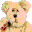Teddy bear 13 icon