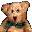 Teddy bear 23 icon