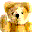 Teddy bear 3 icon
