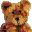 Teddy bear 39 icon