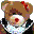Teddy bear 5 icon
