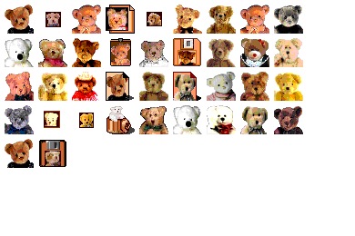 Teddy Bear Icons
