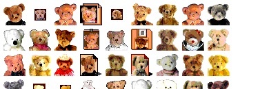 Teddy Bear Icons