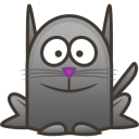 Cat Icon, Swarm App Sticker Iconpack