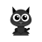 Black-cat icon