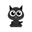 Black-cat icon