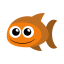 Gold-fish icon