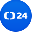 Ct 24 icon