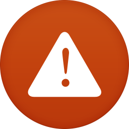 Warning Icon Circle Addon 2 Iconset Martz90