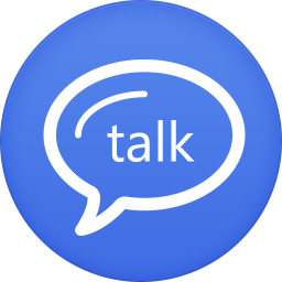 Google Talk Icon Circle Iconset Martz90