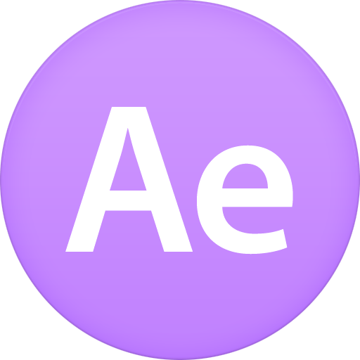 adobe after effects logo png transparent