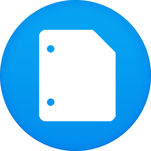 Google docs Icon | Circle Iconset | Martz90