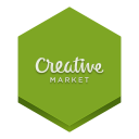 Creative market icon